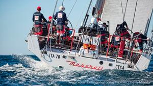 Maserati – Gold Coast Race photo copyright  Beth Morley / www.sportsailingphotography.com taken at  and featuring the  class