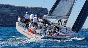 Yeah Baby – Gold Coast Race photo copyright  Beth Morley / www.sportsailingphotography.com taken at  and featuring the  class