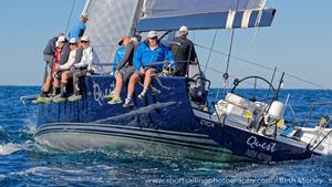 Quest – Gold Coast Race photo copyright  Beth Morley / www.sportsailingphotography.com taken at  and featuring the  class