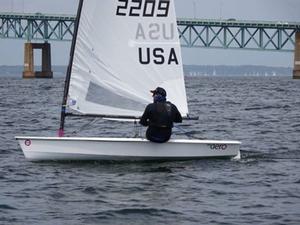 JC Raby from California – RS Aero North American Championship photo copyright RS Aero North American Class Association taken at  and featuring the  class