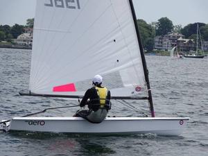 Madhavan Thirumalai from Connecticut – RS Aero North American Championship photo copyright RS Aero North American Class Association taken at  and featuring the  class