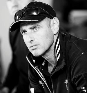 Artemis Racing's tactician Francesco Bruni – America's Cup photo copyright  Martinez Studio / RC44 Class taken at  and featuring the  class