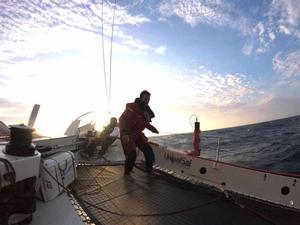 MaseratiMulti70 narrows gap to leaders in final stage of Transpac Race photo copyright  Francesco Malingri taken at  and featuring the  class