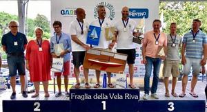 Final day – Soling European Championship photo copyright  Elena Giolai/Fraglia Vela Riva taken at  and featuring the  class