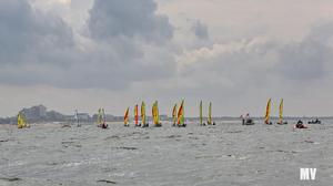 Hobie Dragoon - 2017 Hobie Multiworlds and Europeans photo copyright David Brookes taken at  and featuring the  class