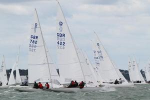 Final day – Dragon Edinburgh Cup photo copyright Fiona Brown http://www.fionabrown.com taken at  and featuring the  class