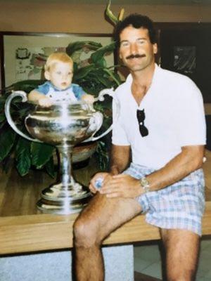 Then (1989) photo copyright Paul Cayard http://www.cayardsailing.com taken at  and featuring the  class