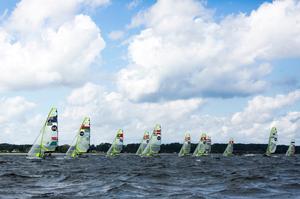49er, 49erFX and Nacra17 European Championship photo copyright Pedro Martinez / Sailing Energy http://www.sailingenergy.com/ taken at  and featuring the  class
