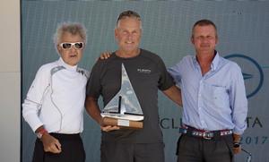 Alex Roepers, owner helmsman of Plenty, winner of the Farr 40 Pre-World photo copyright  Mauro Melandri / Farr 40 Class taken at  and featuring the  class