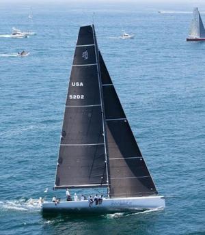 Invisible Hand after the start – Transpac photo copyright  Sharon Green / Ultimate Sailing taken at  and featuring the  class
