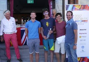 Rétho Rémi's Yacht Concept - CNP at the Wight Vodka Prize Giving – J/80 World Championship photo copyright  Graham Nixon / RSrnYC taken at  and featuring the  class