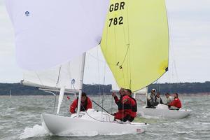 Final day – Dragon Edinburgh Cup photo copyright Fiona Brown http://www.fionabrown.com taken at  and featuring the  class