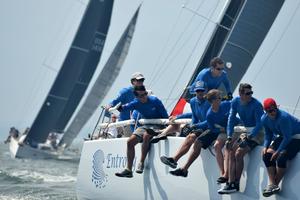 Patti Young's Entropy team - 11th Swan 42 National Championship photo copyright  Stuart Streuli / NYYC taken at  and featuring the  class