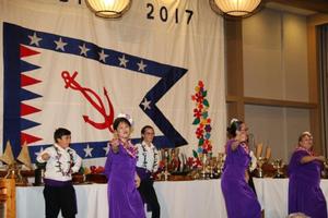 Hula dancers enchant the crowd - 2017 Transpac photo copyright  David Livingston taken at  and featuring the  class