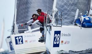 Hard-fought racing in Class B – Dr Irena Eris ORC European Championship photo copyright  Robert Hajduk taken at  and featuring the  class