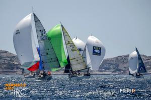 Guy Claeys and his crew on the JPK 10.10 Expresso 2 leads IRC Four to victory and to the overall IRC European Championship title photo copyright  Pierik Jeannoutot taken at  and featuring the  class