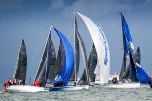 Three days of intense racing - FSE Robline SB20 Open UK National Championship photo copyright  Paul Wyeth taken at  and featuring the  class