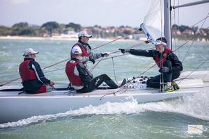 Day 3 - The Gertrude Cup 2017 photo copyright Sportography.tv taken at  and featuring the  class