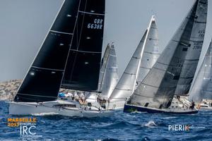 Simon Henning's Alice led the three Farr 36s in IRC 3 – IRC European Championship photo copyright  Pierik Jeannoutot taken at  and featuring the  class