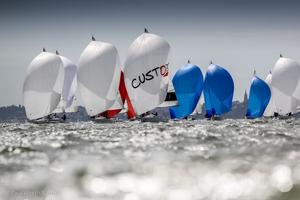 Day 4 – J/80 World Championship photo copyright  Paul Wyeth / RSrnYC taken at  and featuring the  class