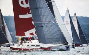 Podium positions in tomorrow's final races may come down to the last race - Dr Irena Eris ORC European Championship Gdansk photo copyright  Robert Hajduk taken at  and featuring the  class