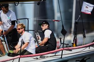 Class A had serious tactical talent, such as Jesper Radich on Sportfreund – Dr Irena Eris ORC European Championship photo copyright  Robert Hajduk taken at  and featuring the  class