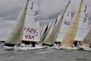 2017 J/80 World Championship - Day 2 photo copyright  Key Yachting / Louay Habib taken at  and featuring the  class