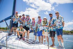 Bill Lee and Jack Halterman were also on the 1977 Transpac-winning crew - 2017 Transpac Race photo copyright Lauren Easley http://leialohacreative.com taken at  and featuring the  class