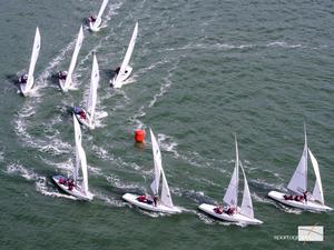 2017 The Gertrude Cup photo copyright Sportography.tv taken at  and featuring the  class