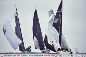 Dr Irena Eris ORC European Championship Gdansk 2017 photo copyright Bartosz Modelski / Sail Spotting taken at  and featuring the  class