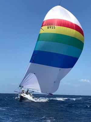 Merlin's had many changes, but is faster and more fun than ever  - 2017 Transpac Race photo copyright Charity Palmatier / Ultimate Sailing taken at  and featuring the  class