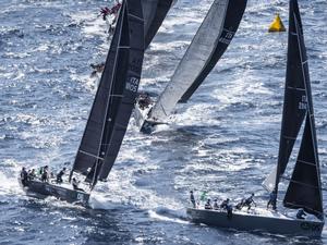 Pazza Idea and Enfant Terrible, Rolex Farr 40 World Championship 2017. photo copyright  Rolex/ Kurt Arrigo http://www.regattanews.com taken at  and featuring the  class