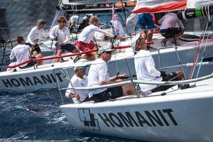 2017 Melges 32 European Championship - Day 2 photo copyright  Barracuda Communication / Melges World League taken at  and featuring the  class