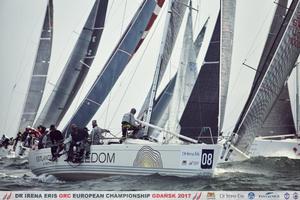 Dr Irena Eris ORC European Championship Gdansk 2017 photo copyright Bartosz Modelski / Sail Spotting taken at  and featuring the  class