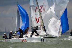 2017 J/80 World Championship - Day 1 photo copyright Paul Wyeth taken at  and featuring the  class