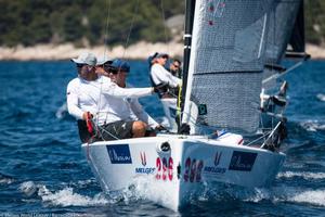 2017 Melges 20 European Championship - Opening day photo copyright  Barracuda Communication / Melges World League taken at  and featuring the  class