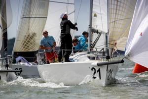 Day 4 – J/80 World Championship photo copyright  Paul Wyeth / RSrnYC taken at  and featuring the  class
