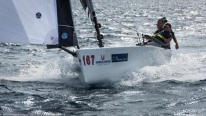 Rodney Jones, Audi Sunshine Coast - 2017 Melges 20 European Championship photo copyright  Barracuda Communication / Melges World League taken at  and featuring the  class