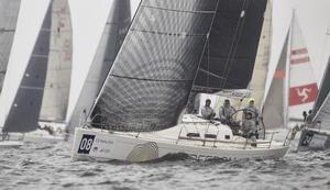 Xini Freedom gets away from the pack - 2017 Dr Irena Eris ORC European Championship Gdansk photo copyright  Robert Hajduk / shuttersail.com http://shuttersail.com/ taken at  and featuring the  class