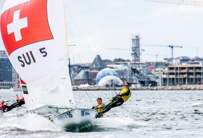 Final day – Hempel Sailing World Championships ©  Jesus Renedo / Sailing Energy http://www.sailingenergy.com/