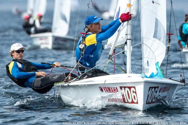 Day 4 – 470 Class Japan National Championships © Junichi Hirai/ Bulkhead magazine http://www.bulkhead.jp/