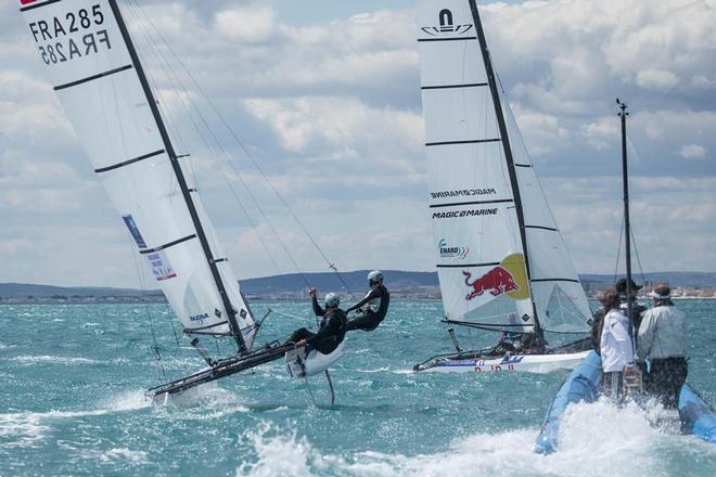 La Grande-Motte - Nacra 17 World Championship ©  Didier Hillaire