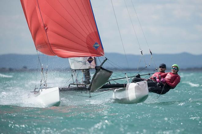 La Grande-Motte - Nacra 17 World Championship ©  Didier Hillaire