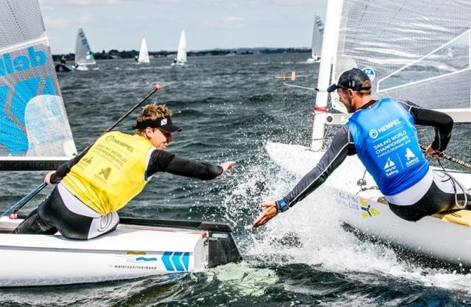 Final day – Hempel Sailing World Championships ©  Jesus Renedo / Sailing Energy http://www.sailingenergy.com/