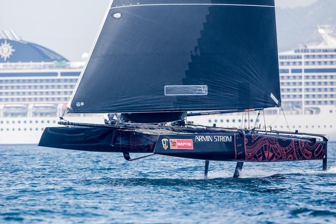 Armin Strom Sailing Team are hoping to improve on last year's result – Copa del Rey MAFPRE © Jesus Renedo / GC32 Racing Tour