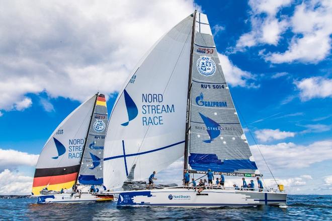 Favourites Deutscher Touring Yacht-Club (Team Germany) versus Lord of the Sail – Europe (Team Russia) – Nord Stream Race ©  Lars Wehrmann / Nord Stream Race