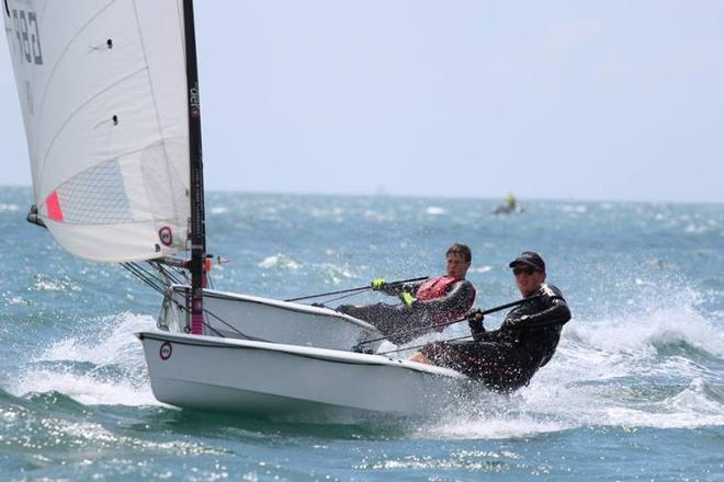 Rooster RS Aero World Championships at Carnac ©  Steve Greenwood