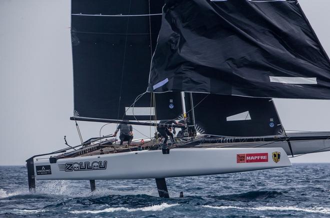 Erik Maris' Zoulou won the ANONIMO Speed Challenge today – 36 Copa del Rey MAPFRE © Jesus Renedo / GC32 Racing Tour