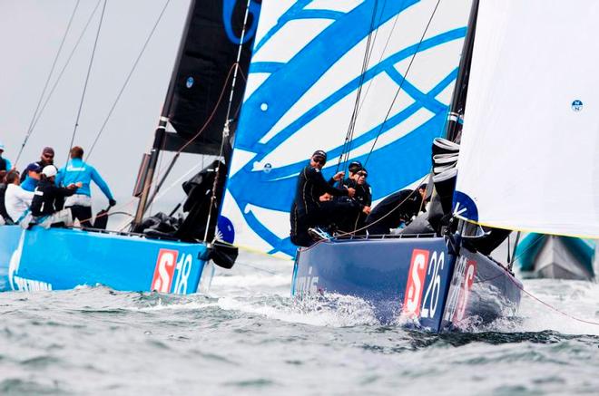 Artemis Racing winning Race 9 in Marstrand – RC44 Marstrand World Championship ©  Pedro Martinez / Martinez Studio / RC44