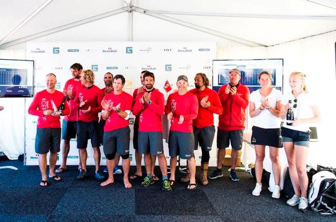 Team CEEREF finish runner-up at the RC44 Marstrand World Championship ©  Pedro Martinez / Martinez Studio / RC44